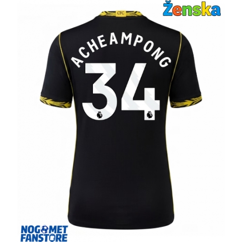 Chelsea Josh Acheampong #34 Gostujuci Dres za Ženska 2026-27 Kratak Rukav